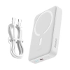 Powerbank mini Baseus 10000mAh, USB-C 30W (biały)