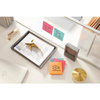 KARTECZKI SAMOPRZYLEPNE COSMIC, 76X76MM 3M POST-IT® SUPER STICKY 6X90 KART