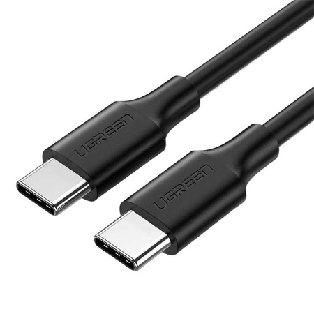 Kabel UGREEN US286 USB-C-USB-C 1m 60W (czarny)