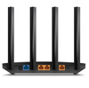 TP-LINK ROUTER AX1500 DUAL-BAN WI-FI 6 SPEED: 300 MBPS AT 2.4 GHZ + 1201MBPS AT 5 GHZ SPEC: 4