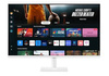 SAMSUNG MONITOR 32 CALE SMART M70D VA 3840X2160 UHD 16:9 2XHDMI 3XUSB 2.0 1XUSB-C (65W) 4MS 60HZ WIFI/BT GŁOŚNIKI PŁASKI BIAŁY 2YD2D