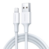 KABEL LIGHTNING DO USB UGREEN 2.4A US155, 0.5M (BIAŁY)