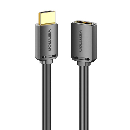 Kabel VENTION AHCBJ HDMI 2.0 przedłużający 5m (czarny)