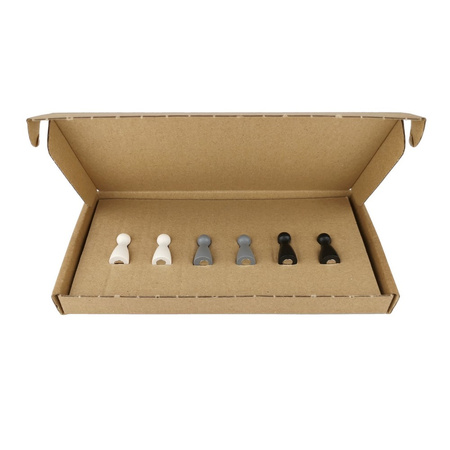 MAGNESY NEODYMOWE LEVIATAN BOWLING GRADIENT 6SZT