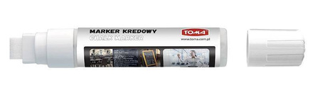 Marker kredowy TOMA 290 TO-290 0 2 biały 8-15mm