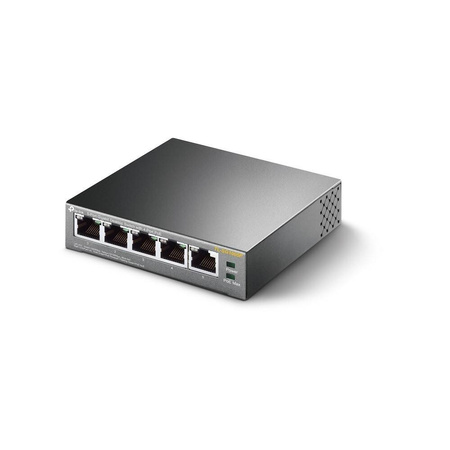 TP-LINK PRZEŁĄCZNIK SG1005P 5 X GE (4 X POE)