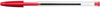 Długopis BIC CRISTAL 847899 czerwony 1.0mm przezroczysta obudowa