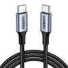 Kabel UGREEN US316 USB-C-USB-C 3m 100W (czarny)