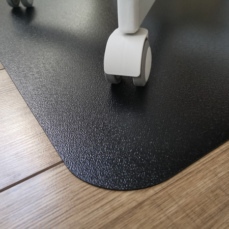 MATA POD KRZESŁO LEVIATAN 1200X900MM CZARNA