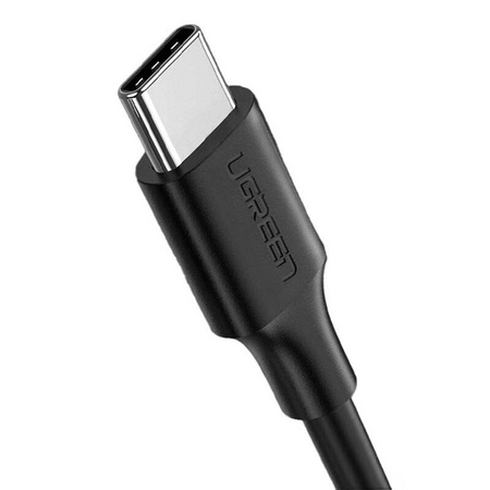 Kabel UGREEN US286 USB-C-USB-C 1m 60W (czarny)