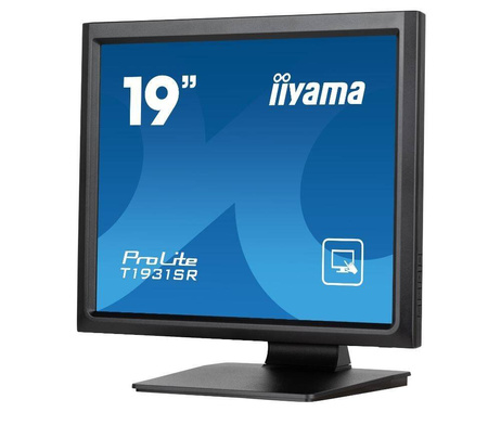 IIYAMA MONITOR 19 CALI T1931SR-B1S RESIS.IP54,HDMI,DP,VGA,2X1W,5:4