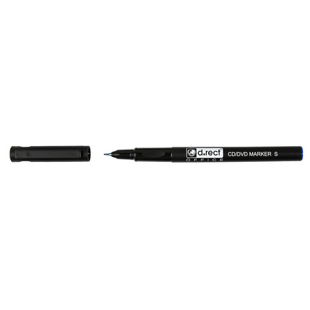 MARKER CD/DVD D.RECT NIEBIESKI 0.4-0.5MM