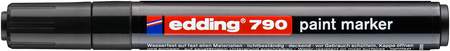 MARKER OLEJOWY EDDING 790 CZARNY 2-3MM