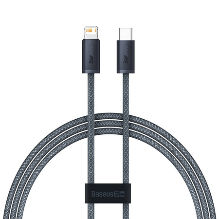 KABEL USB-C DO LIGHTNING BASEUS DYNAMIC SERIES, 20W, 2M (SZARY)