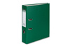 SEGREGATOR A4 TEKTURA VAUPE BIZNES 50MM 064/06 ZIELONY DŹWIGNIOWY