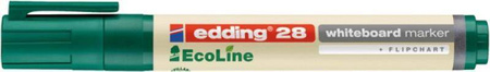 MARKER SUCHOŚCIERALNY EDDING ECOLINE 28 ZIELONY 1.5-3 MM