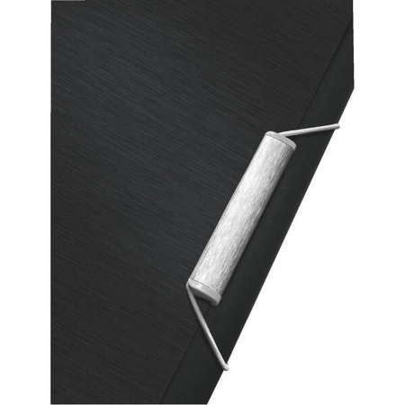 TECZKA SEGREGUJĄCA A4 LEITZ STYLE 39570094 SATYNOWA CZERŃ 6 PRZEGRÓDEK