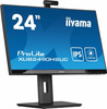 IIYAMA MONITOR 23.8 CALA XUB2490HSUC-B5 IPS,FHD,CAM,MIC,HDMI,DP,HAS(150MM)