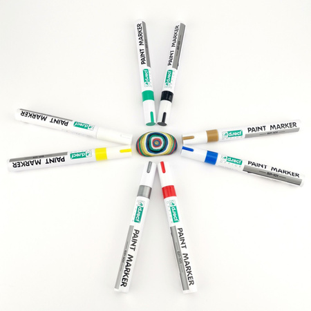 MARKER OLEJOWY D.RECT SP-101 CZARNY 2-4.5MM