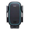Uchwyt samochodowy z ładowarką Baseus MilkyWay Pro 15W (czarny)