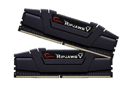 G.SKILL DDR4 32GB (2X16GB) RIPJAWSV 3200MHZ CL16 REV2 XMP2 BLACK