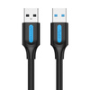Kabel USB 3.0 Vention CONBG 2A 1,5m czarny PVC