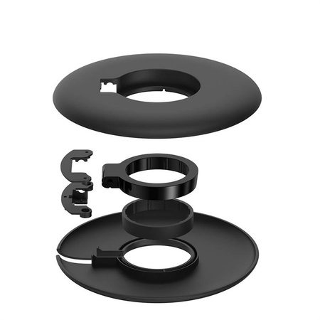ORGANIZER / UCHWYT NA ŁADOWARKĘ DO APPLEWATCH (CZARNA)