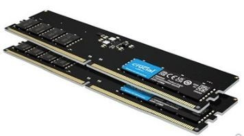 CRUCIAL PAMIĘĆ DDR5 8GB/4800 CL40 (16GBIT)