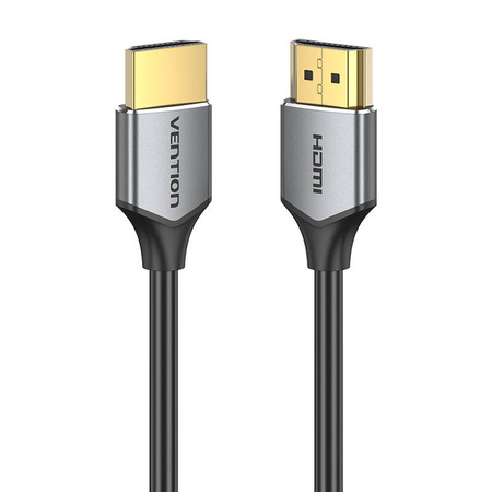 ULTRA CIENKI KABEL HDMI VENTION ALEHF 1M 4K 60HZ (SZARY)