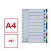PRZEKŁADKI A4 ESSELTE 15261 MIX PP 10SZT