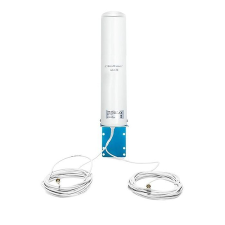 QOLTEC ANTENA 4G LTE DUAL | 12DBI | DOOKÓLNA | ZEWNĘTRZNA