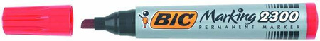Marker permanentny BIC 2300 8209241 czerwony