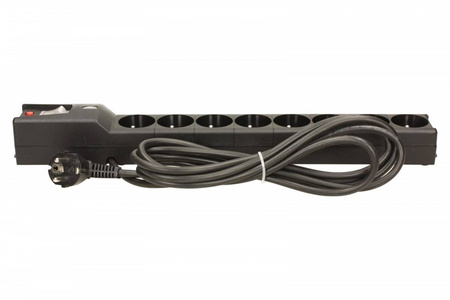 LESTAR LISTWA PRZECIWPRZEPIĘCIOWA LXA 816, 3L, 3,0M, CZARNA