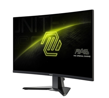 MSI Monitor  MAG 27C6F 27 cali/LED/FHD/Curv/180Hz/Black