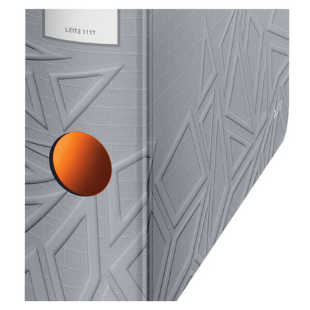SEGREGATOR A4 LEITZ 180° ACTIVE URBAN CHIC 82 MM 11170088 SZARY CIEMNY