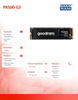 GOODRAM DYSK SSD PX500-G3 256GB M.2 PCIE 3X4 NVME