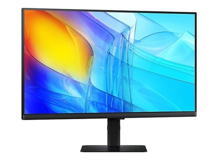 SAMSUNG MONITOR 27 CALI VIEWFINITY S80D IPS 3840X2160 UHD 16:9 1XHDMI 1XDP 3XUSB 3.0 5MS PINP/PBYP 60HZ HAS+PIVOT PŁASKI 3YON-SITE
