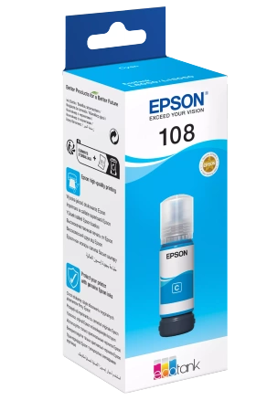 EPSON ORYGINALNY INK / TUSZ C13T09C24A, CYAN, EPSON L8050