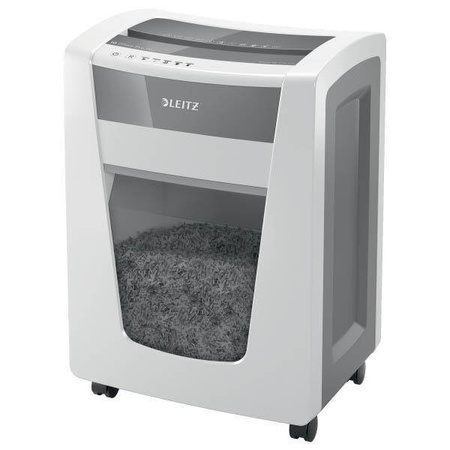 Niszczarka P6+ A4 LEITZ IQ OFFICE PRO 80100000 5 kartek ścinki 1x5mm 30 litrów