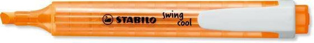 Zakreślacz STABILO SWING COOL 275/54 pomarańczowy 1-4mm