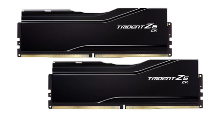 G.SKILL PAMIĘĆ PC - DDR5 48GB (2X24GB) TRIDENT Z5CK CUDIMM 8200MHZ CL40 BLACK