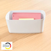 POJEMNIK DO PRZECHOWYWANIA 318X191X128MM LEITZ MYBOX Z POKRYWĄ 52291001 BIAŁY