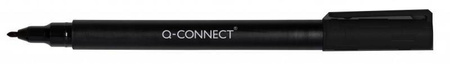 MARKER CD/DVD Q-CONNECT CZARNY 0.6MM