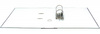 SEGREGATOR A4 PP OFFICE PRODUCTS OFFICER-10 Z SZYNĄ 75MM CZARNY