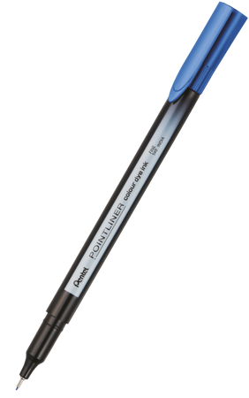 CIENKOPIS PENTEL POINTLINER S40-S BŁĘKITNY 0.4 MM