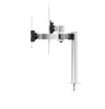 RAMIĘ NA 1MONITOR STANOWISKO STACJONARNE DURABLE PRO 508823 SREBRNE