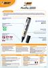 Marker permanentny BIC 2000 8209123 zielony