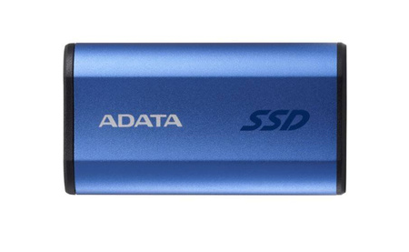ADATA DYSK ZEWNĘTRZNY SSD SE880 1TB USB3.2A/C GEN2X2 NIEBIESKI