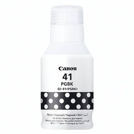 CANON ORYGINALNY INK / TUSZ 4528C001, BLACK, 6000S, 170ML, GI-41 PGBK, CANON PIXMA G1420, G2420, G2460, G3420, G3460