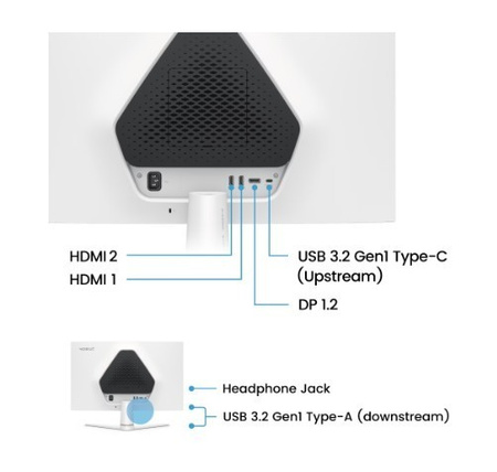 Benq Monitor 27 cali EX271  1ms IPS/180Hz/FullHD/Gaming